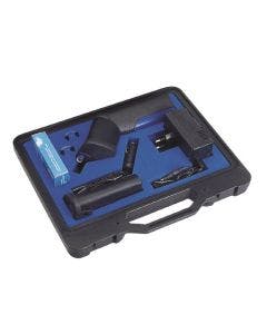 Drager Airflow testing kit with case and foam to fit parts in - 6400761