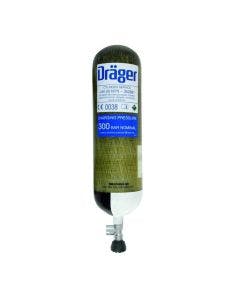 Drager 9L 200 Bar - Carbon Composite Cylinders