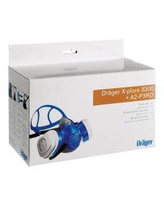 Drager X-plore Worksets for Painting, Chemicals and Construction