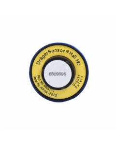 Drager Sensor for gas detection - yellow in colour to represent Hydrogen Sulphide (H2S)