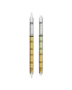 Drager Short Term Detection Tubes - Ethanol 100a (10) - 8103761, yellow and white