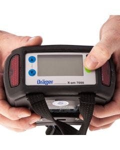 Drager X-am 7000 Gas Detection Kit Pump/DataLog CatEx/O2/CO/H2S