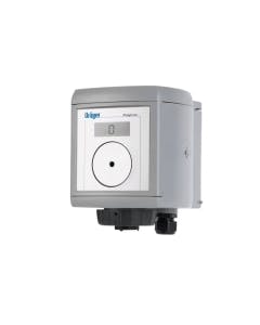 Drager Polytron 2000 gas detector showcasing its compact and durable design, suitable for industrial gas monitoring