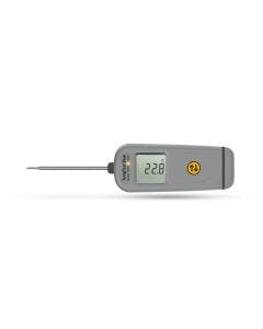 Grey ETI TempTest Bluetooth Thermometer with sharp, fast response penetration probe.