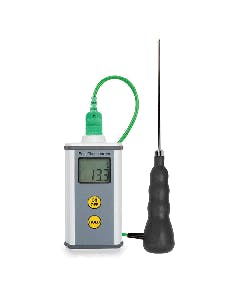 ETI Therma K Metal Thermometer with Interchangeable probes