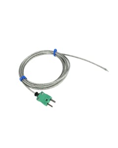 ETI High-Temperature Fibreglass Wire Probe (Type K) 