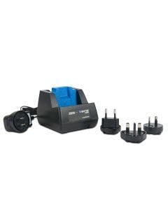 Industrial scientific single unit charger for the ventis MX4 and Pro