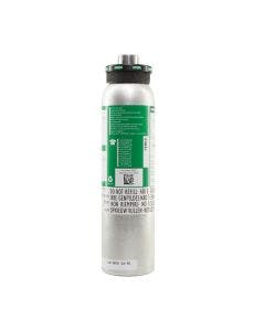 MSA 34L 5 gas calibration gas can (CH4 1.45%/ H2S 20ppm/ CO 60ppm/ O2 15%/ CO2 2.5%) 