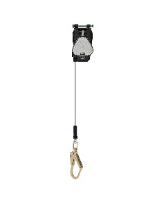 MSA V-EDGE Leading Edge Self-Retracting Lifeline with a single cable and gold connector