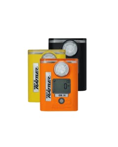 Industrial Scientific T40 II Rattler single gas monitor for detecting CO, H2S and O2 gas hazards