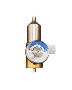 Frontline Safety Regulator with 0.3LPM. Use this for calibration gas bottles.