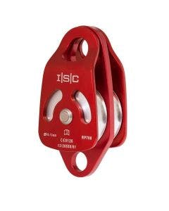 Abtech Safety Large Double Pulley (RP700) to assist with lifting and lowering when working at a height