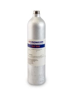 Crowcon Calibration Gas Cylinder - used for bump testing and calibrating gas detectors. 