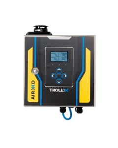 Trolex AIR XD with display showing. 