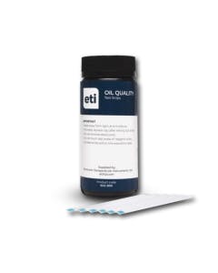 ETI Frying Oil Quality Test Strips - box of 100 for testing oil quality in fryers