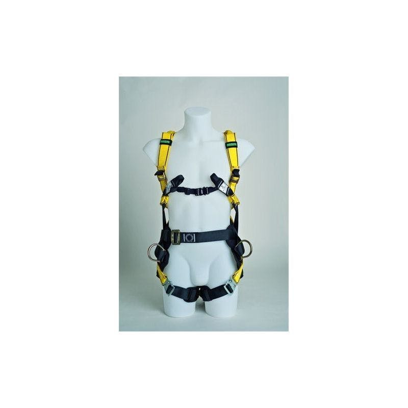 MSA Workman Utility Harness - Medium/Bayonet