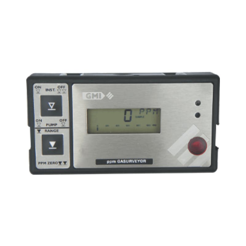 GMI Gasurveyor 500 Series Portable Leak Detector Alkaline