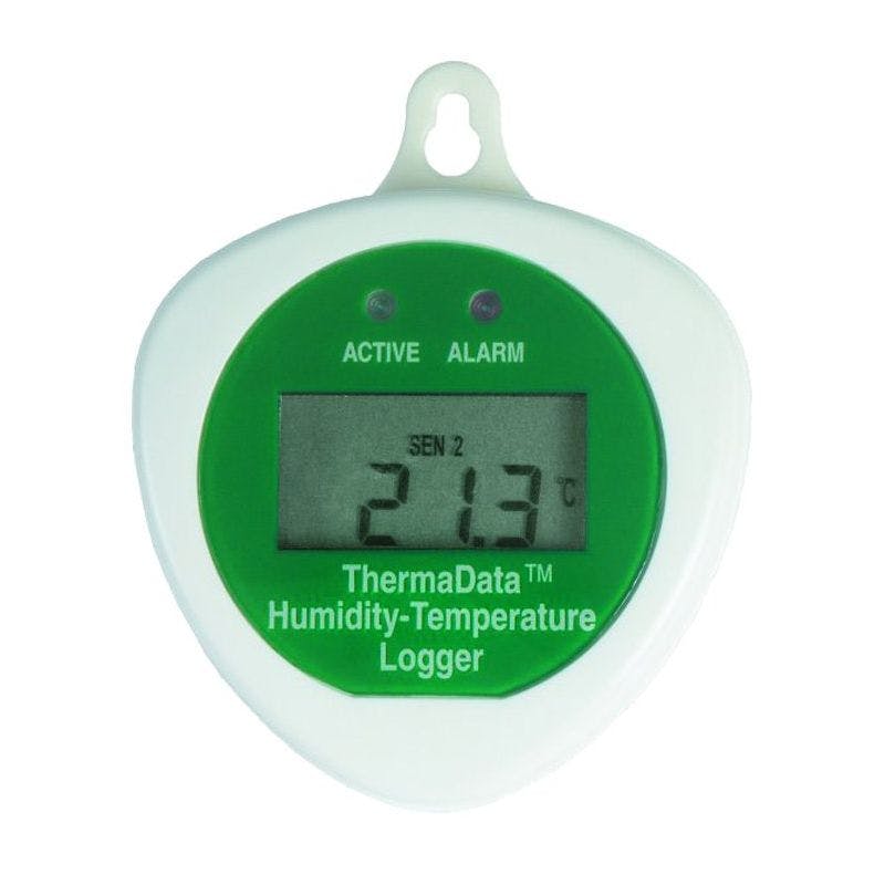 ThermaData Series II Temp Logger (1-INT Humidity)