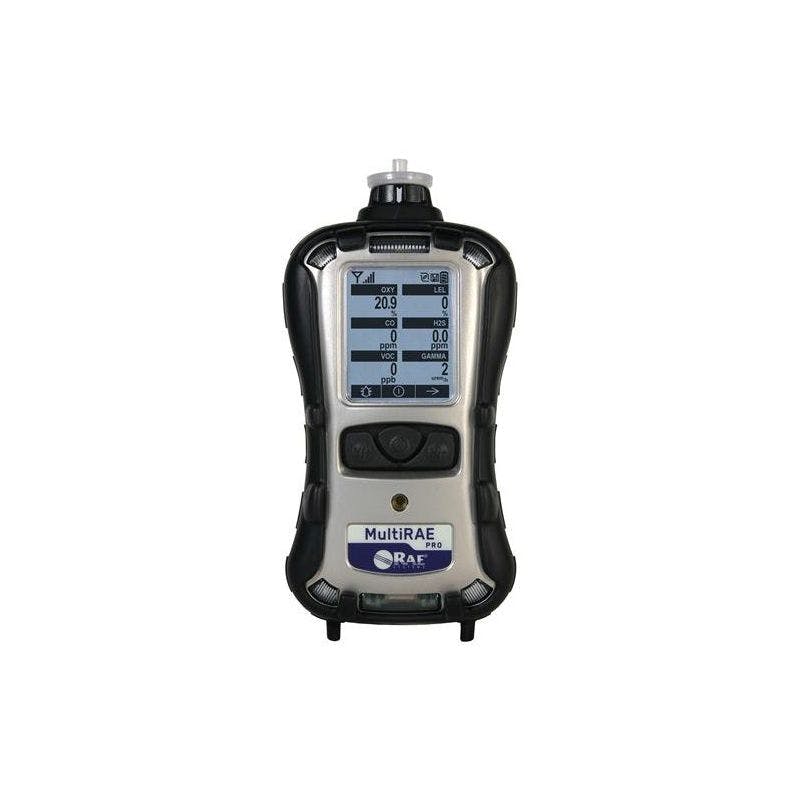 MultiRAE Pro Pump. (PGM6248) Gas Detector 10.6 eV PID / LEL / Cl2/ NH3 / O2 / Liion / Non