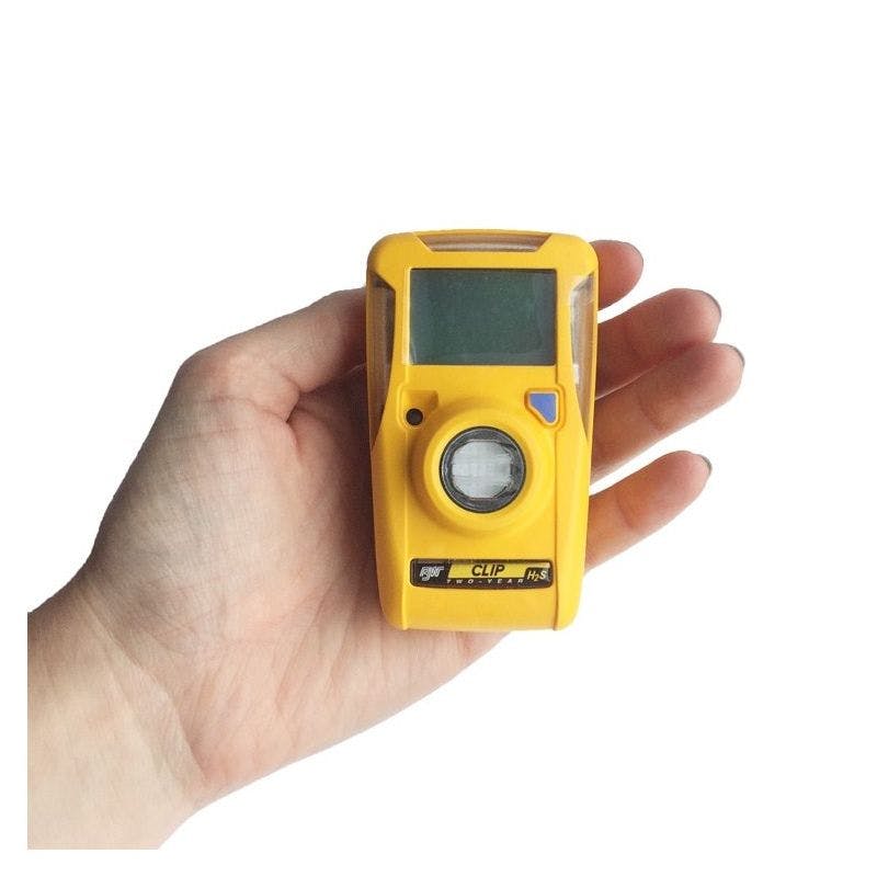 Buy BW Clip Disposable Single Gas Detector (BWC2-H510) Hydrogen Sulphide H2S) Gas Monitor