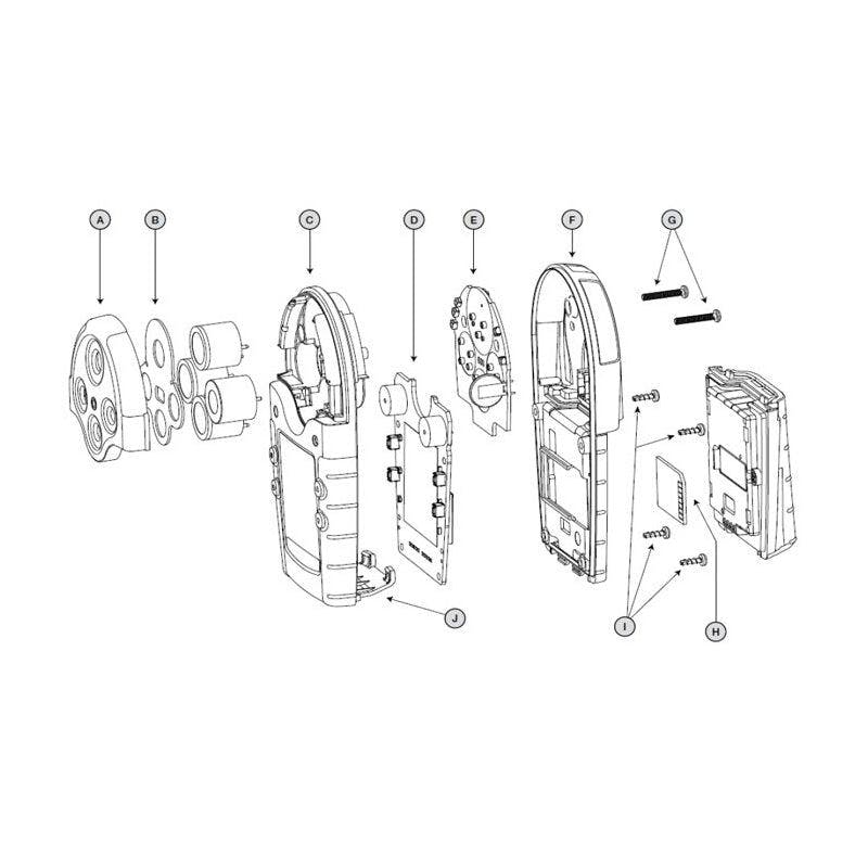 BW GasAlert Micro5 Series Replacement Parts and Accessories