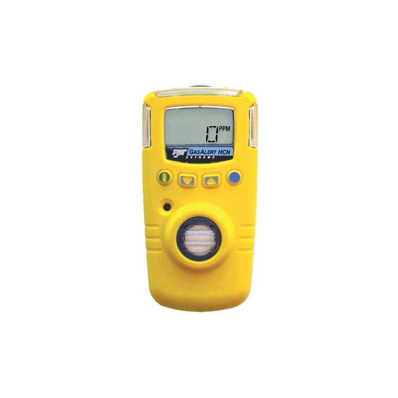 BW GasAlert Extreme HCN Gas Detector (Yellow)