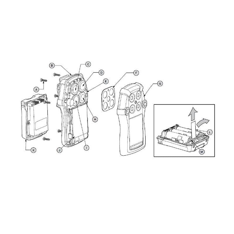BW GasAlertQuattro Buy Replacement Parts and Accessories