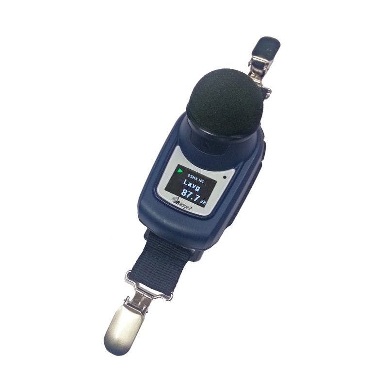 Casella dBadge2 Pro Kit (Inc. Monitor and Accessories)