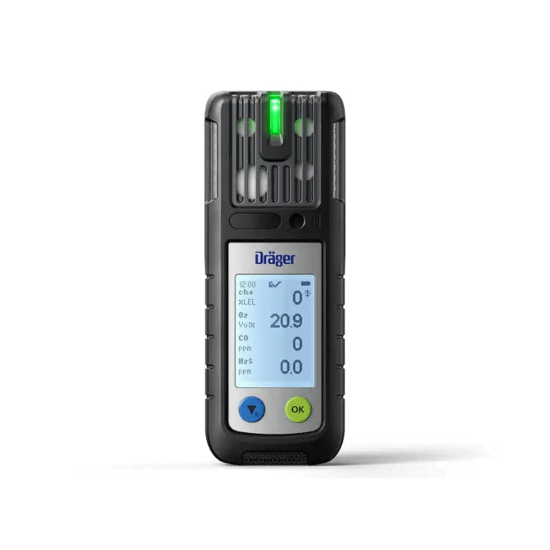 Drager X-am 2800 Ex / H2S / CO / O2 Gas Detector