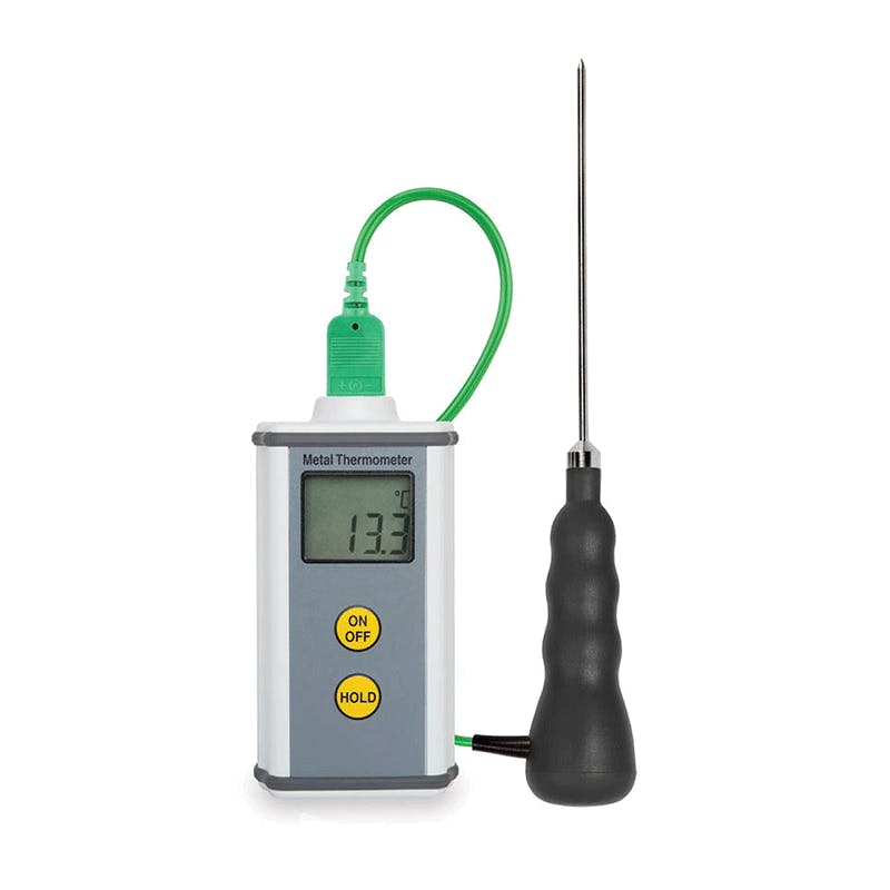 ETI Therma K Metal Thermometer