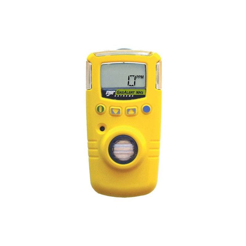 BW GasAlert Extreme NH3 Gas Detector (Yellow)