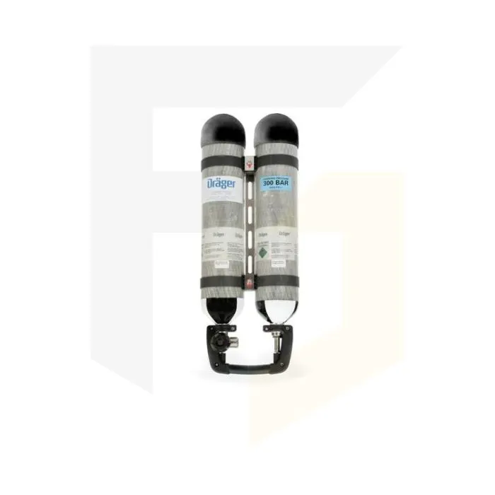 Drager Twin Cylinder Pack 2 X 3 4L Abb product image