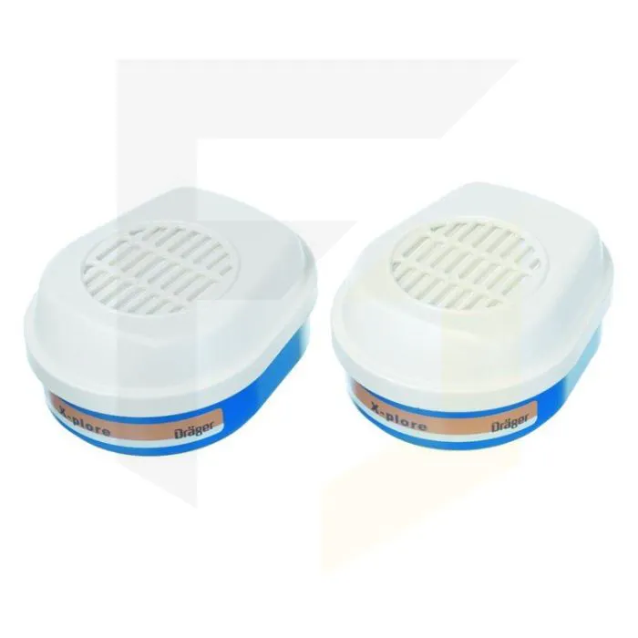 Drager Bayonet A2P3 R D Combination Cartridge 7 Pairs product image