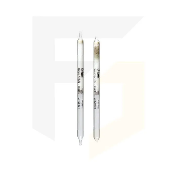 Drager Short Term Detection Tubes Polytest Pack Of 10 product image