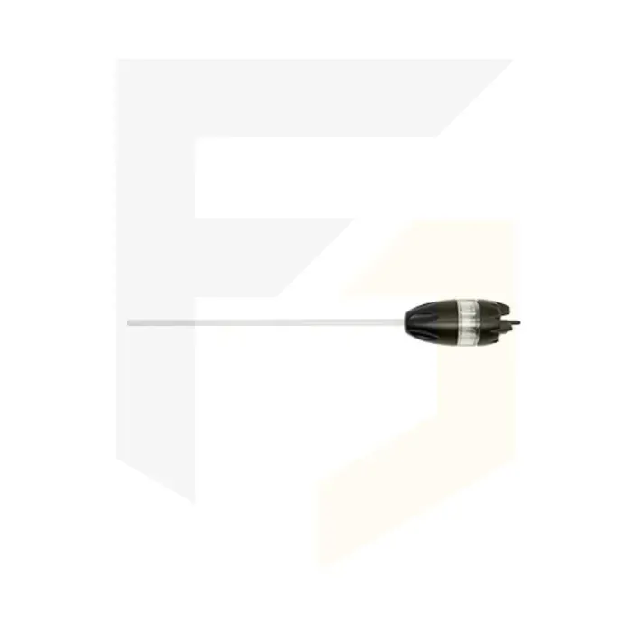 Blackline Safety G7 12 inch collapsible sample probe with stainless steel shaft, black grip and clear tubing loops