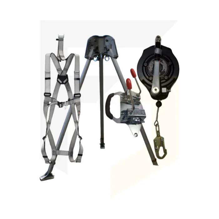 Abtech Tripod/15m Fall Arrest Winch/Bracket & Rescue Harness