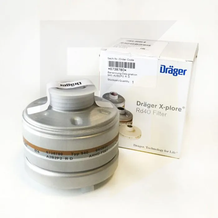 Drager Combination Filter 940 A2B2P2 R D product image