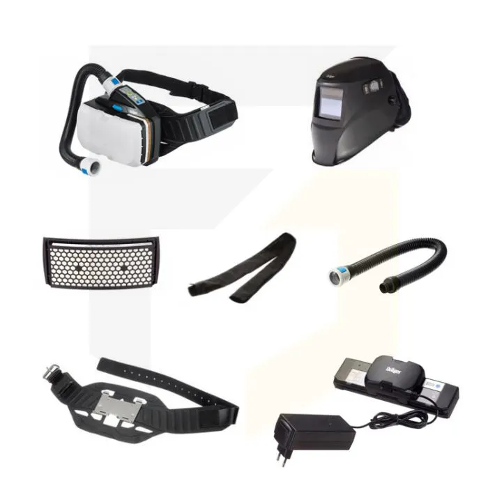 Drager X-plore 8500 Welding Kit - Powered Air Respirator Kit