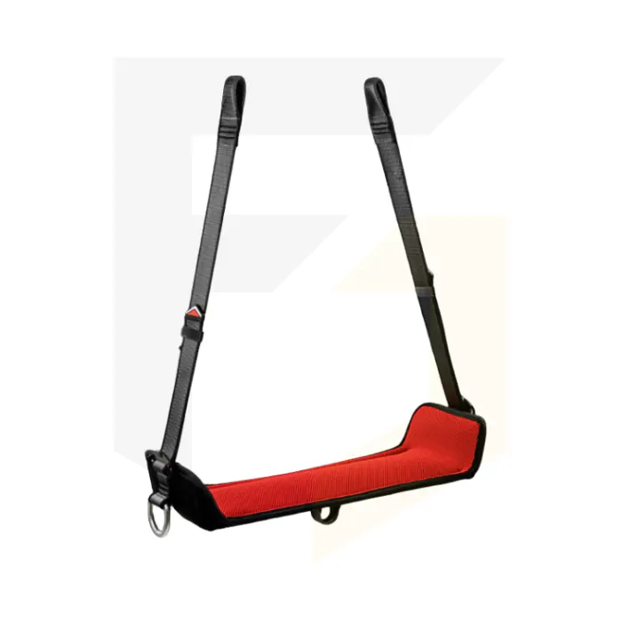 Cresto Work Seat with padded support and tool attachments