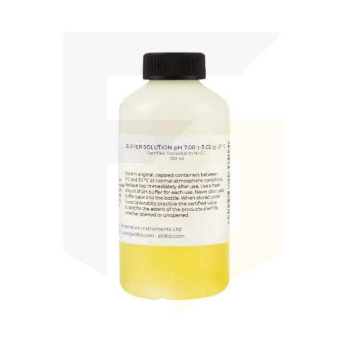 ETI pH 7.00pH buffer solution for testing the pH accuracy of meters and electrodes 