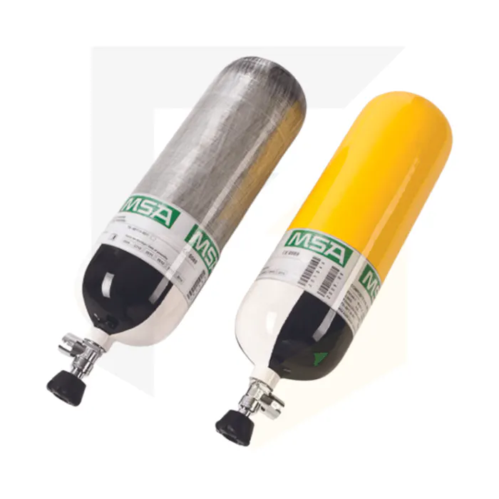 MSA Safety 6.8L 300 Bar Cylinders for use with breathing apparatus available now