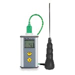 ETI Therma K Metal Thermometer with Interchangeable probes