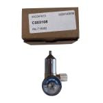 Frontline Safety Single Stage 715 Regulator 0.5LPM for Gas Monitor Calibration 