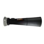 Ramfan venturi cone - Pneumatic (compressed air) or saturated steam powered venturi cones for safe use in adverse or explosive atmospheres.