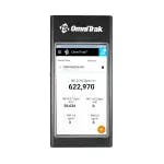 TSI OmniTrak™ Smart Station showing real-time PM data on a touchscreen, ideal for IAQ, occupational hygiene, and gas monitoring.