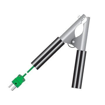 ETI Pipe Clamp Probe (6 to 30 mm) (133-040) for measuring temperatures of pipes in HVAC