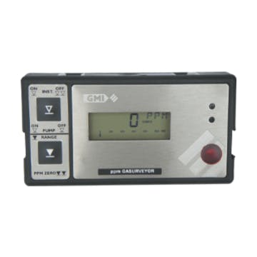 GMI Gasurveyor is a portable gas leak detector from Teledyne GMI. 