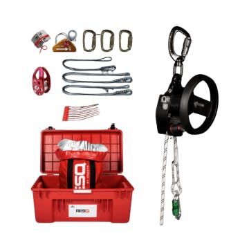 Rescue and evacuation device by Cresto Safety designed for workers at height in the wind industry