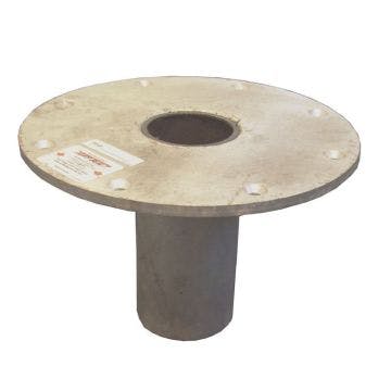 Abtech Flush Floor Mount (Existing Concrete)