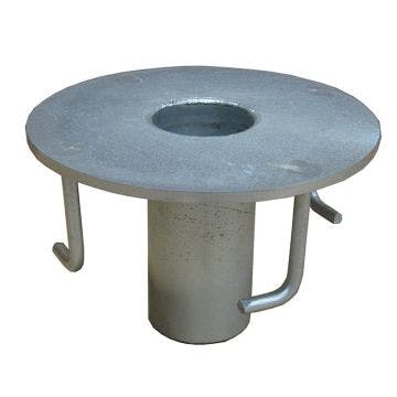 Abtech Flush Floor Mount (Fresh Concrete)